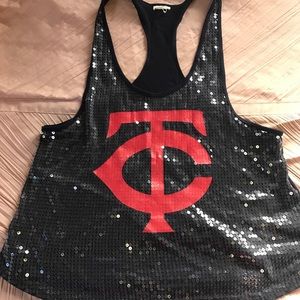 PINK Victoria’s Secret Twins Tank